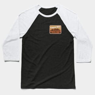 Petrified Forest National Park Vintage Emblem Baseball T-Shirt